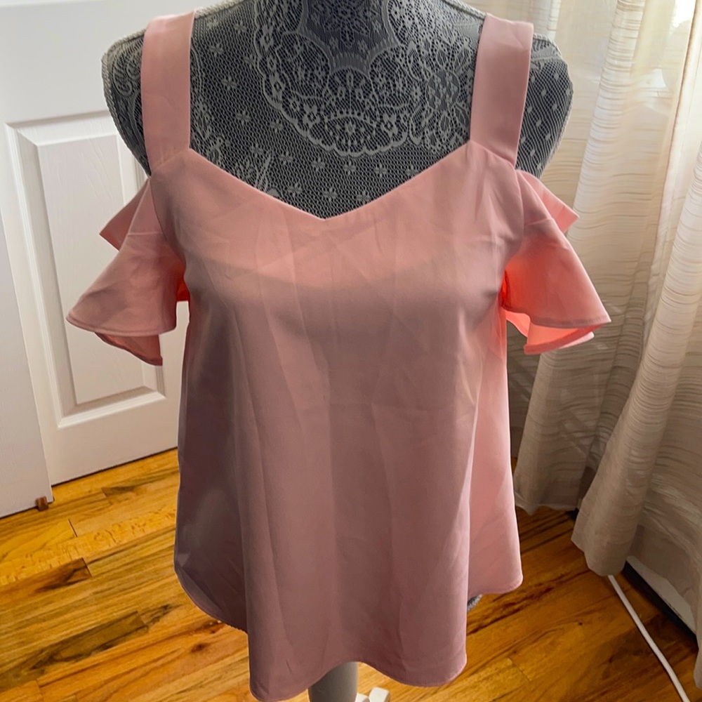 Pink blouse